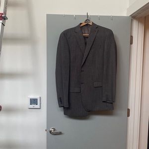 Grey Calvin Klein sport coat